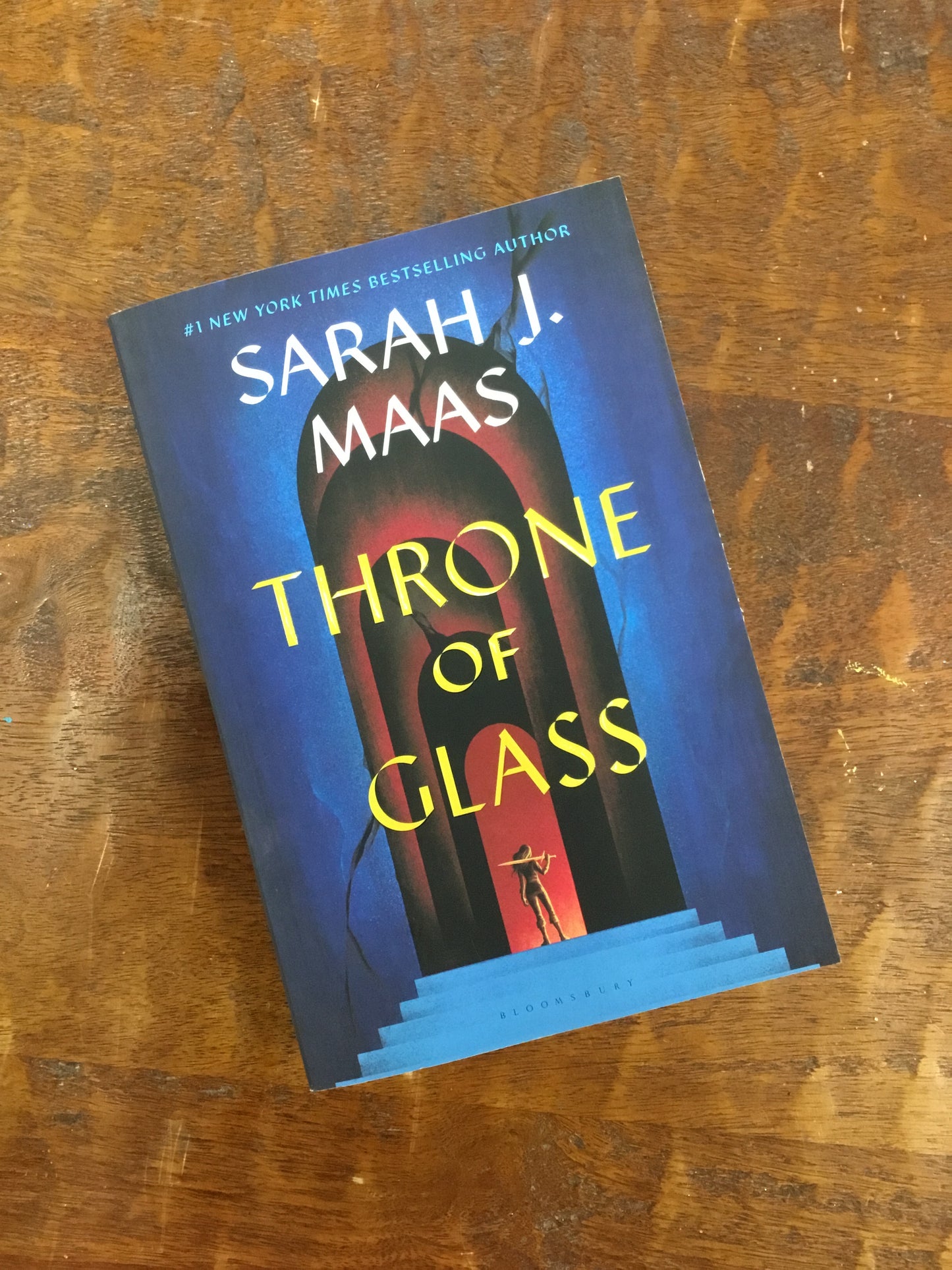 Throne of Glass by Sarah J. Maas