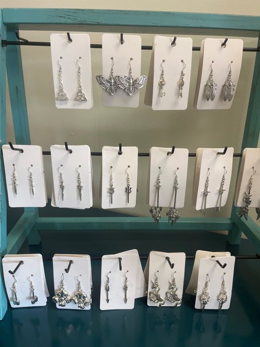 Charm earring