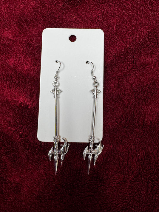Charm Earrings by Bits and Bobbles
