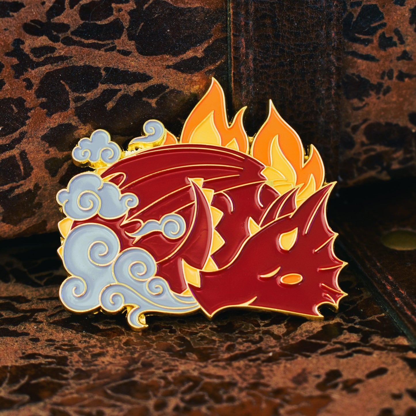 Red Dragon Pin