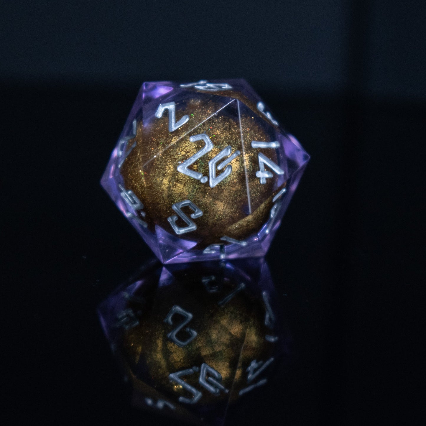 Royalty Liquid Core Dice Set