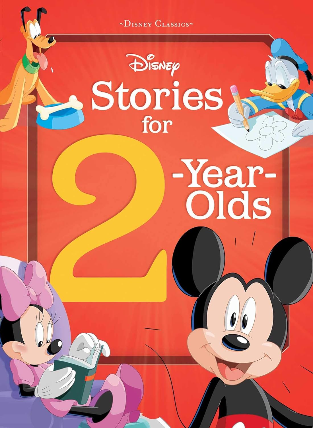 Disney Stories For 2 Year- Olds