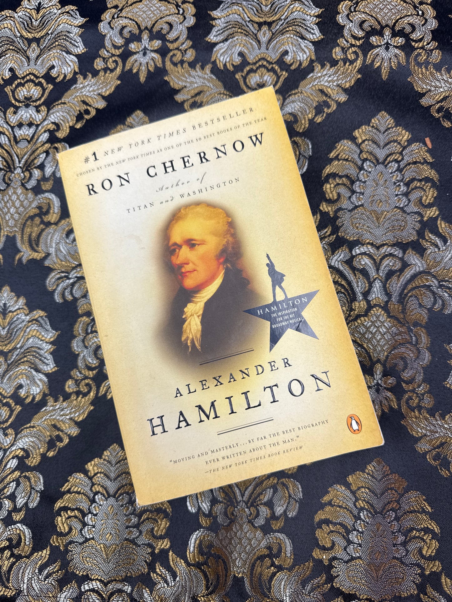 Alexander Hamilton by Ron Chernow