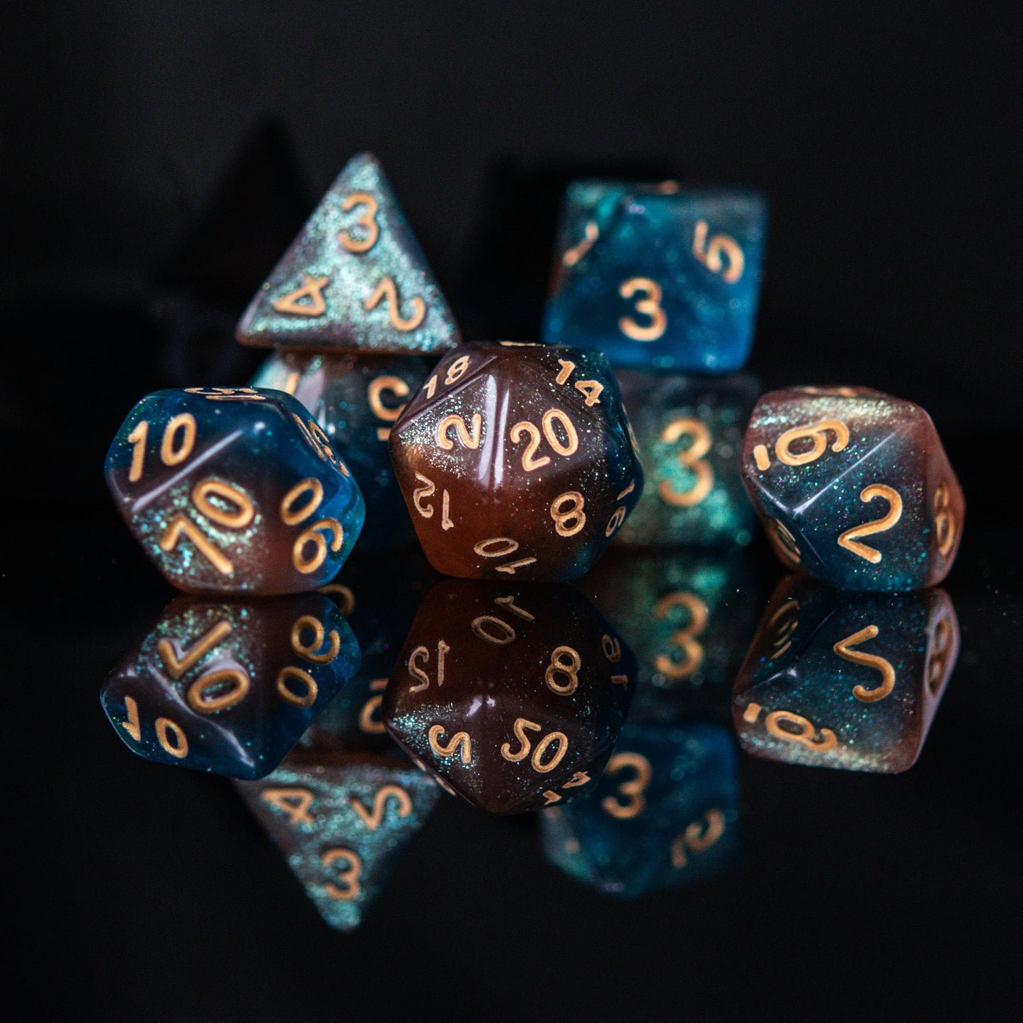 Elixir of Solace Acrylic Dice Set