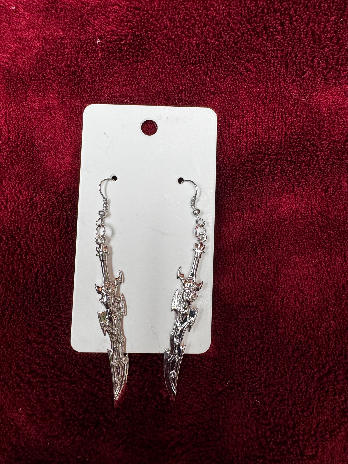 Charm Earrings by Bits and Bobbles