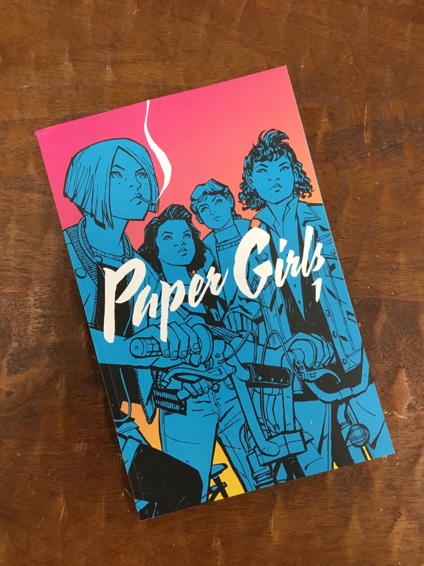 Paper Girls Vol 1. by Brian k. Vaughn, Cliff Chiang, Matt Wilson, Jared K. Fletcher