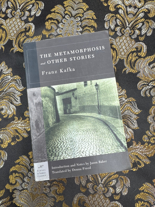 The Metamorphosis and other Stories by Frank Kafka