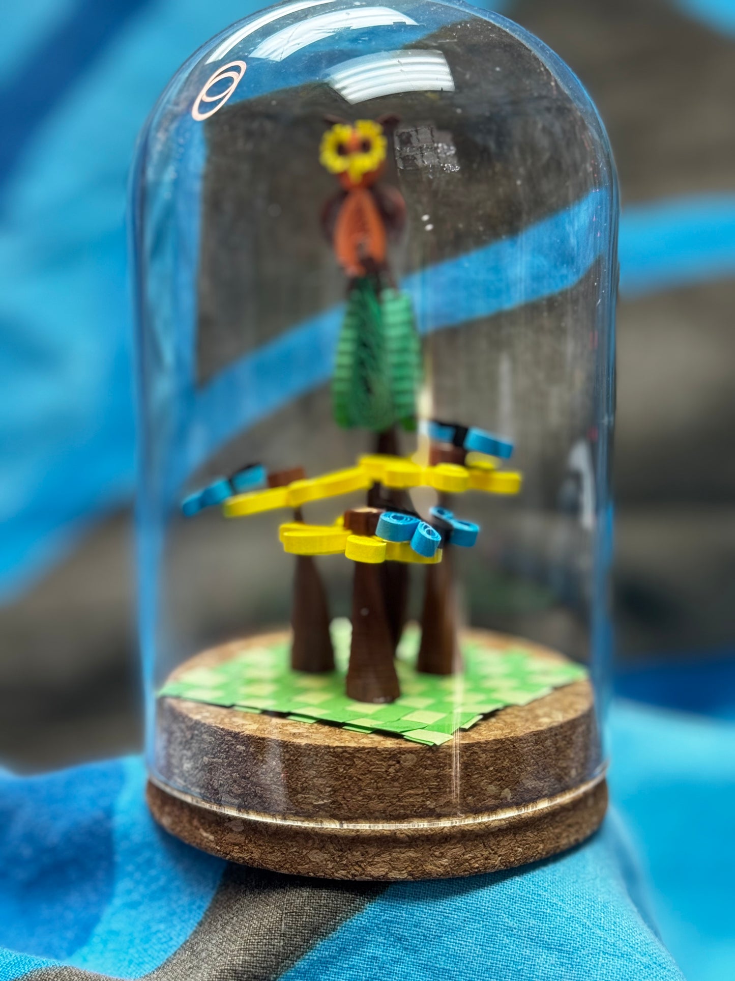 Paper Quilling Globes