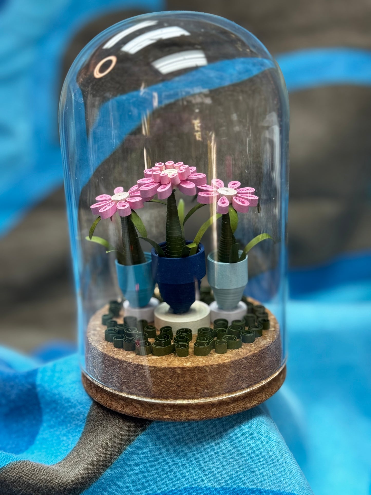 Paper Quilling Globes