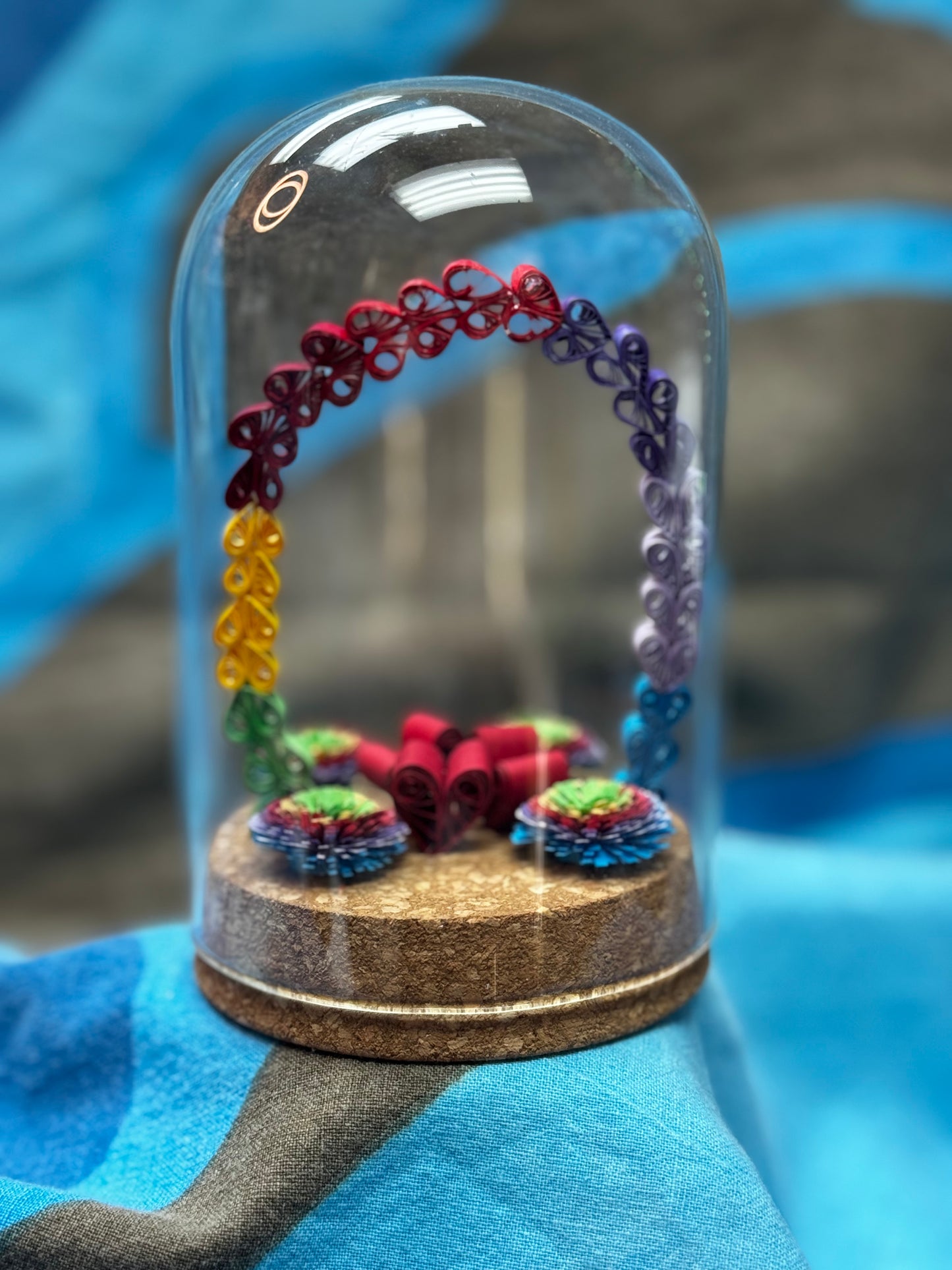 Paper Quilling Globes
