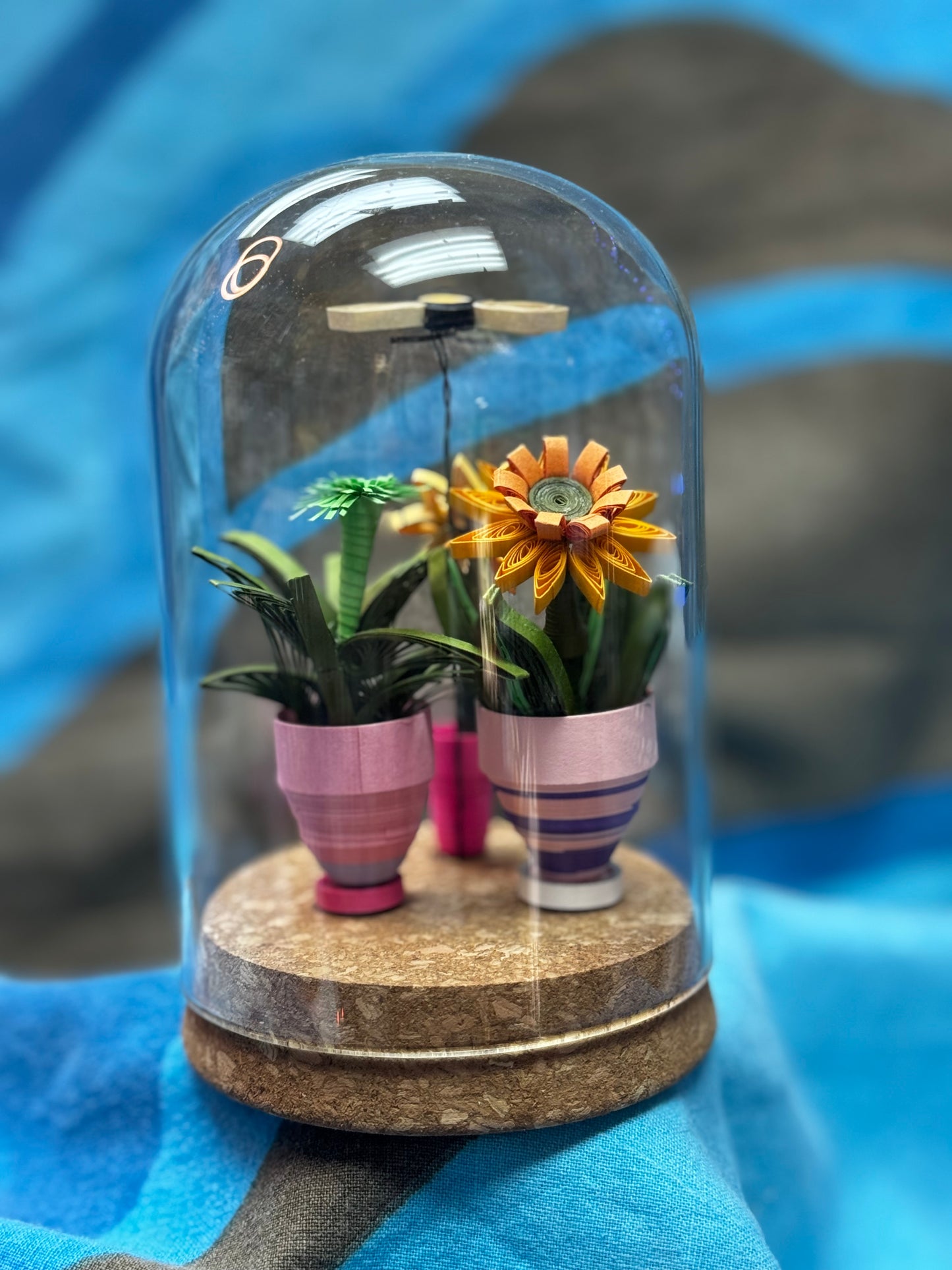 Paper Quilling Globes