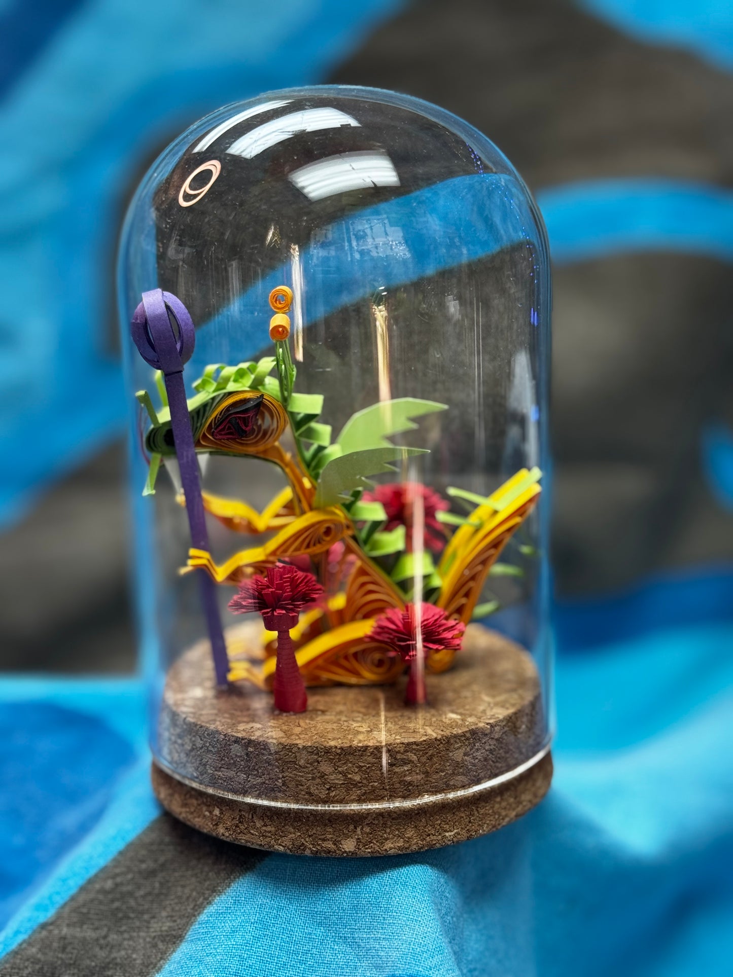 Paper Quilling Globes