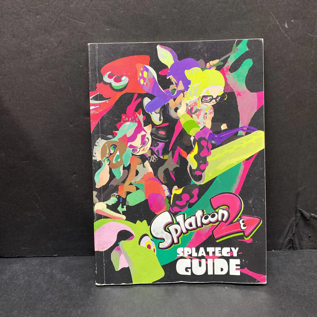 Splatoon 2  Splategy Guide by Nintendo