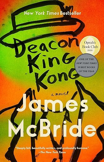 Deacon King Kong by James McBride