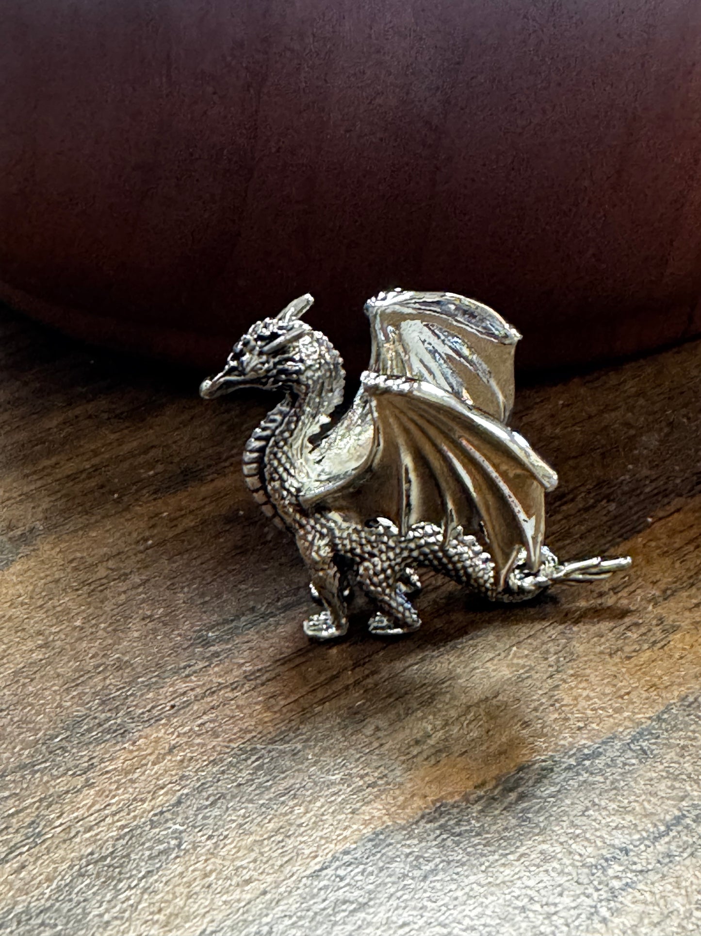 The Lucky Little Dragon Charm