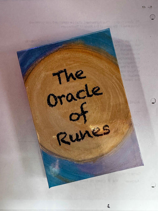 The Oracle of Runes by Esther Tucker