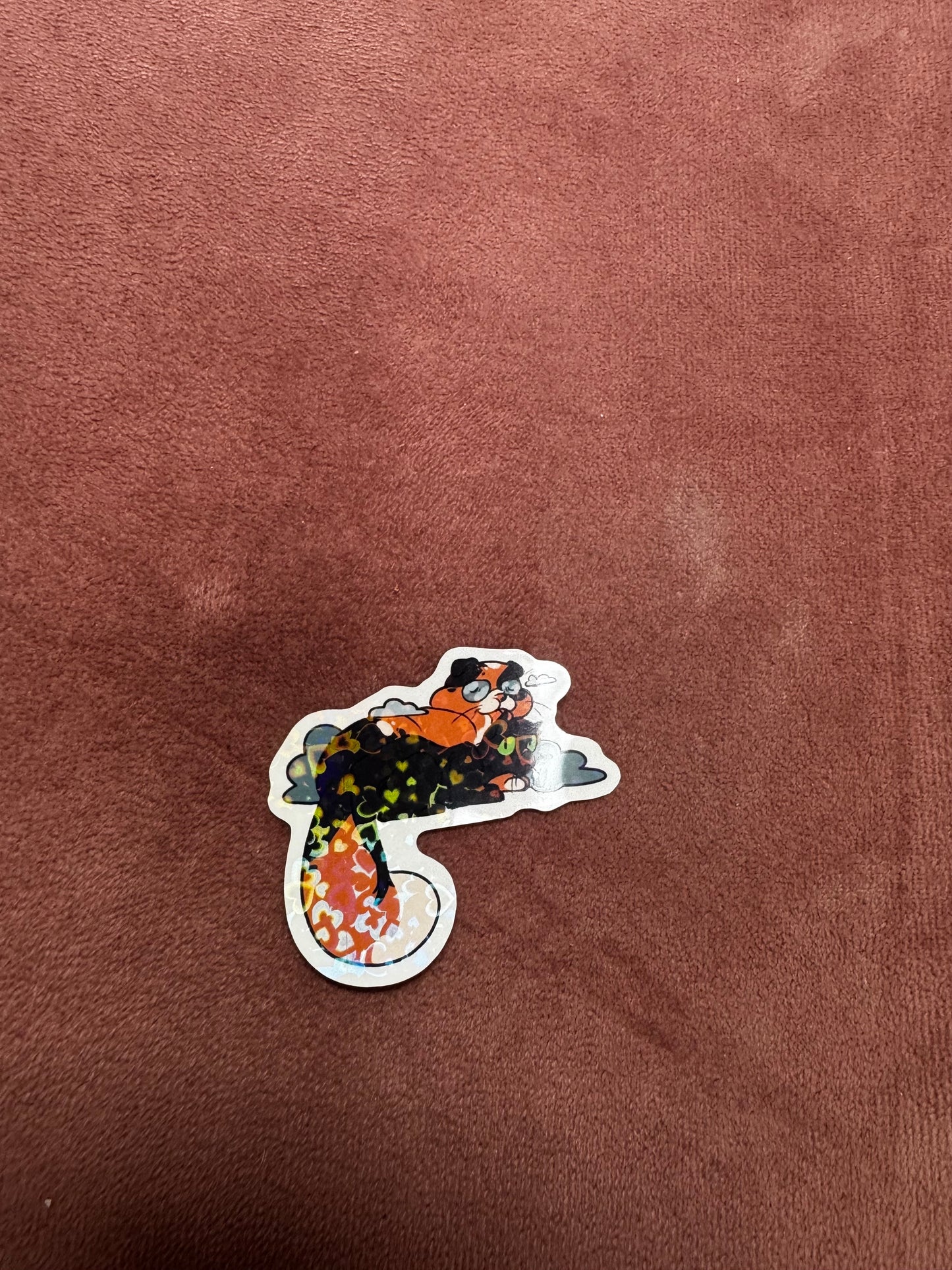 Cat Stickers by Angelique