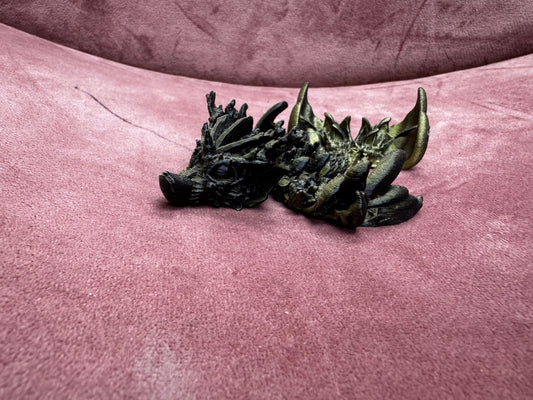 3D Printed Small Dragons