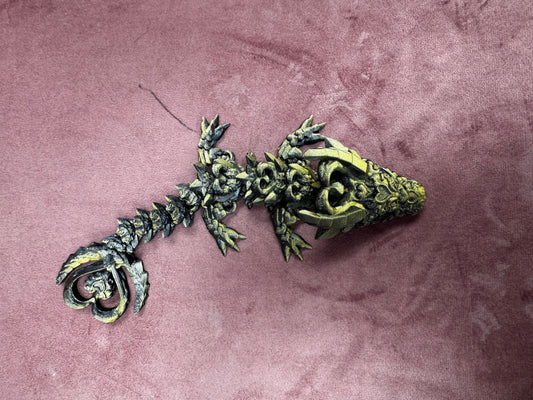 3D Printed Large Dragons