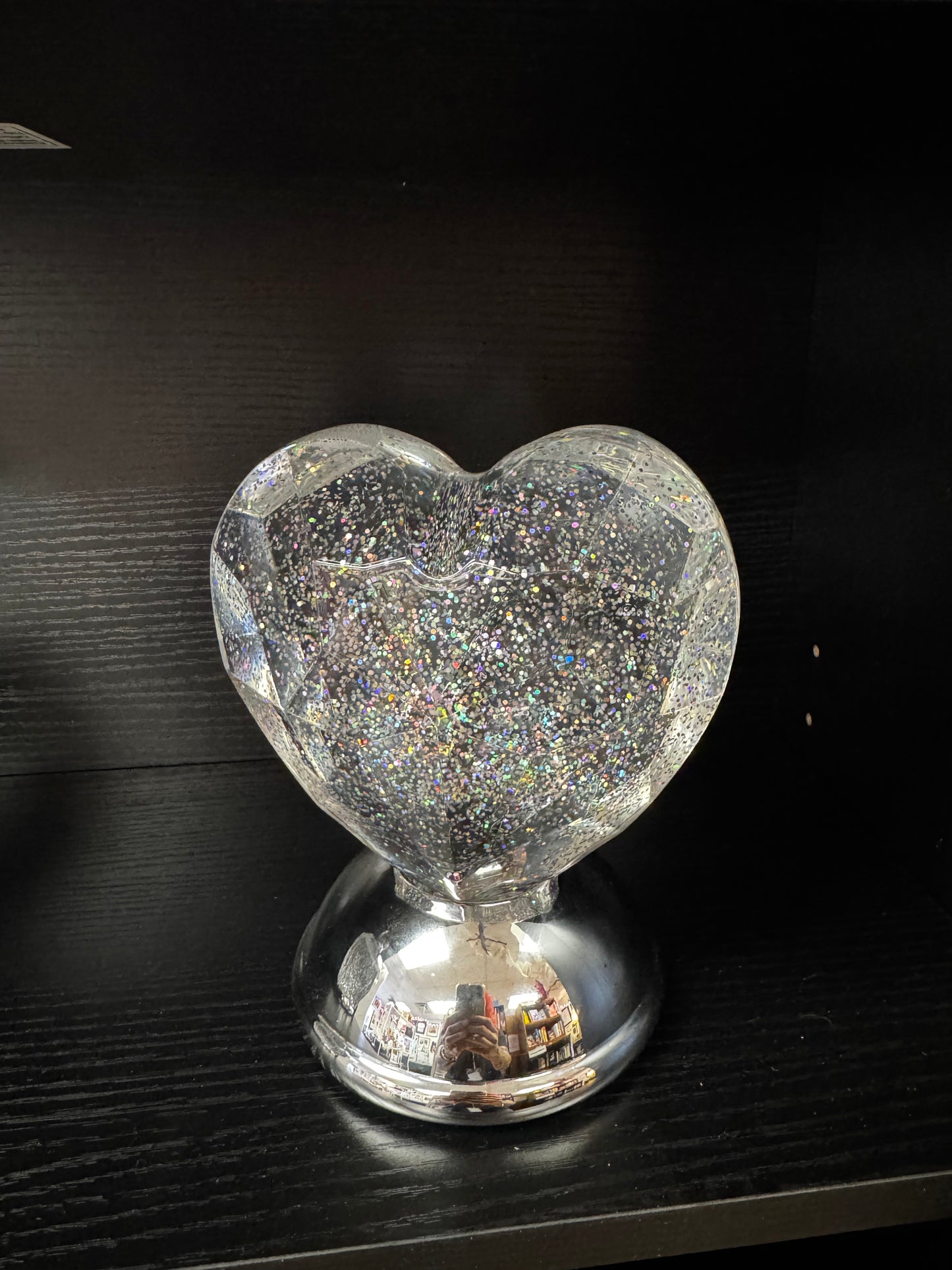 Glitter Globe