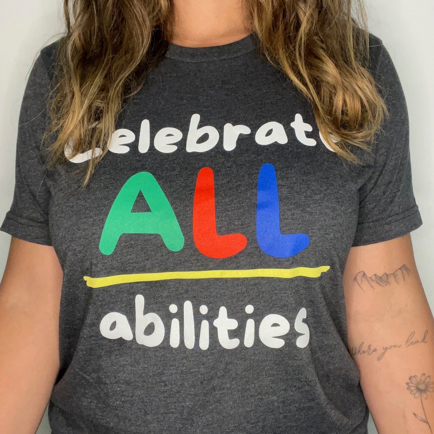 Celebrate All Abilities Classic Tee