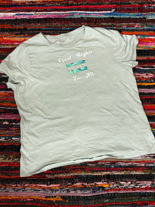 Equal Rights T-shirt by The Spine Bookshop