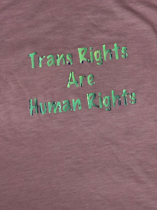 Trans Rights T-shirt by The Spine Bookshop