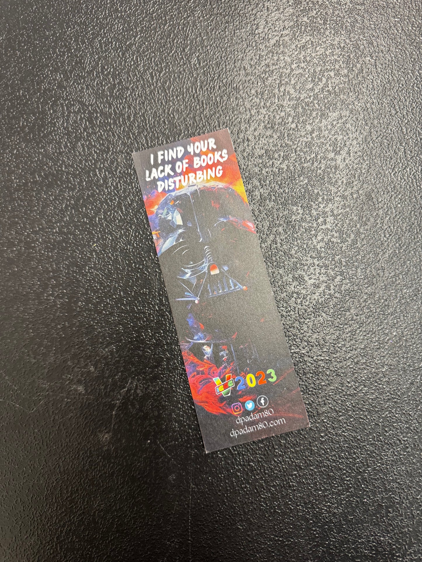 Star Wars Bookmarks by Adam Creations LLC