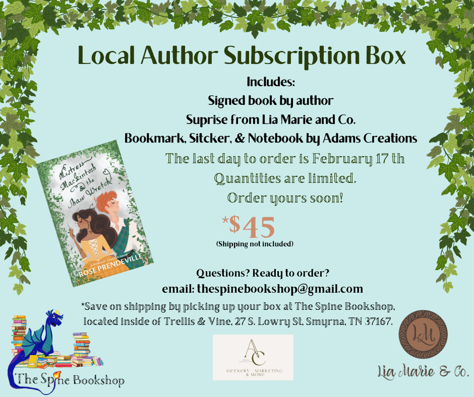 Local Author Subscription Box