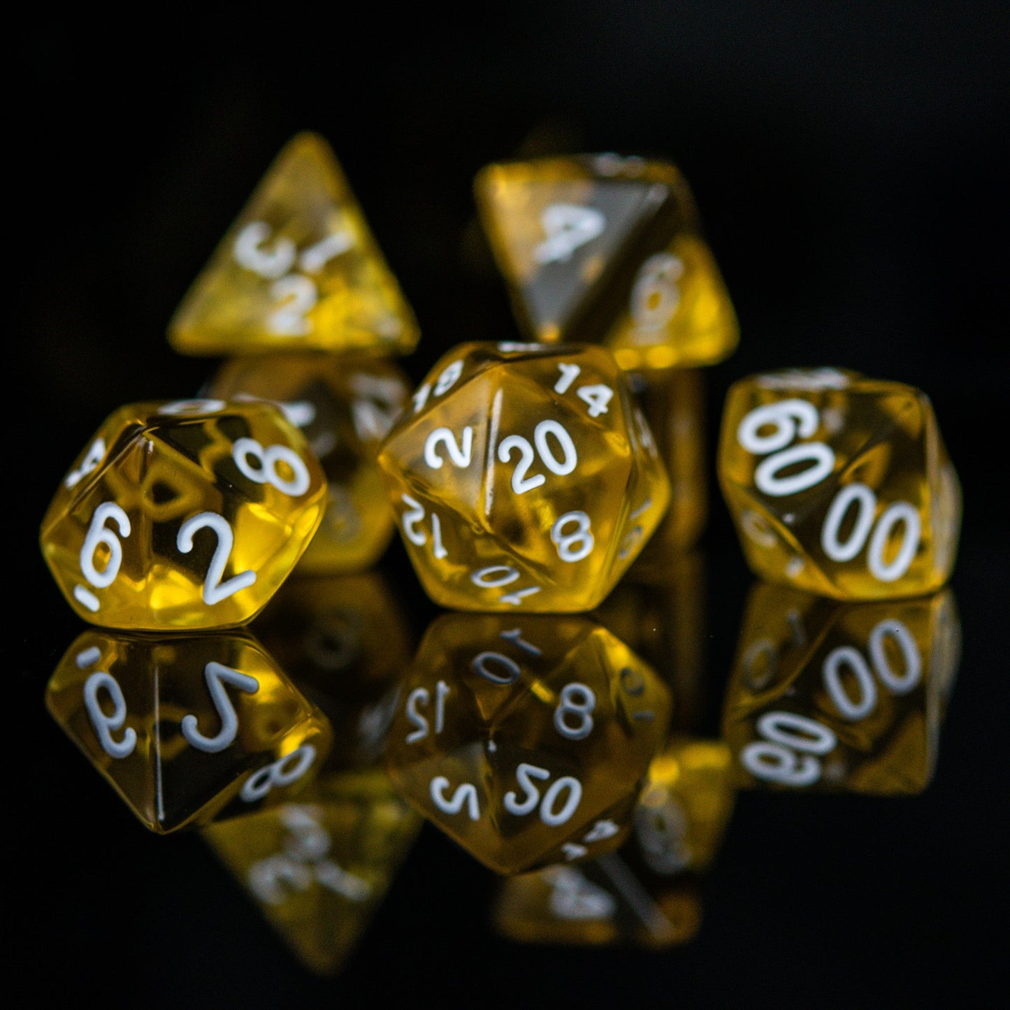 Potion of Clairvoyance Acrylic Dice Set