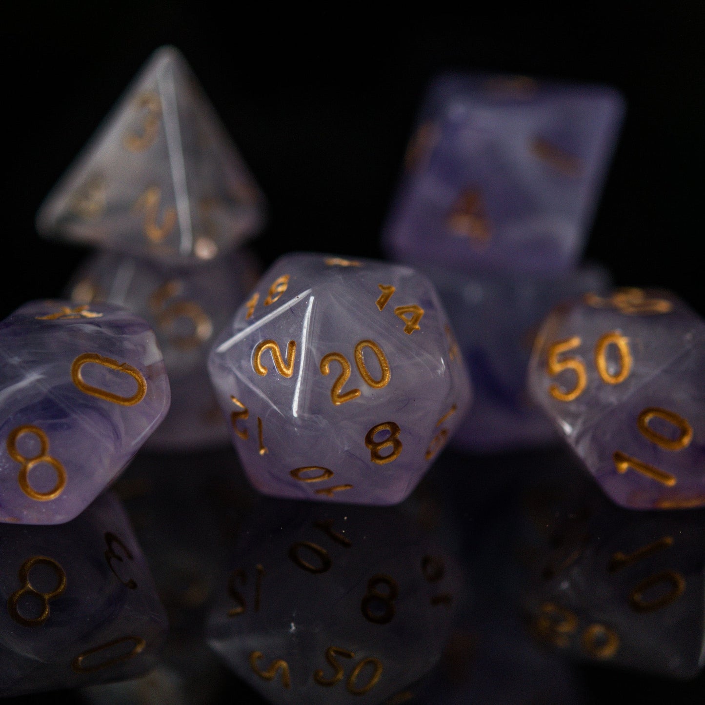 Elixir of Slumber Acrylic Dice Set