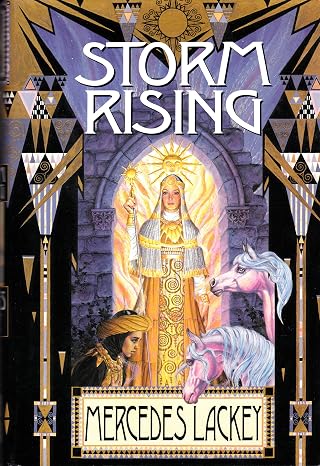 Storm Rising (Book Two of the Mage Storms) by Mercedes Lackey