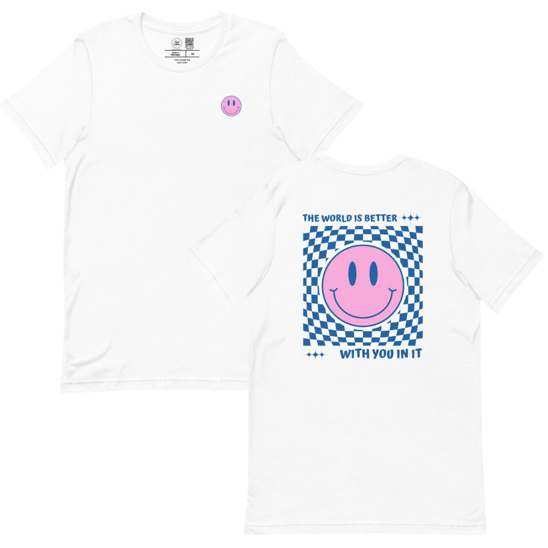 The World is Better Classic Tee