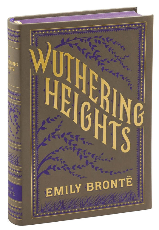 Wuthering Heights (Barnes and Noble Edition) by Emily Bronte