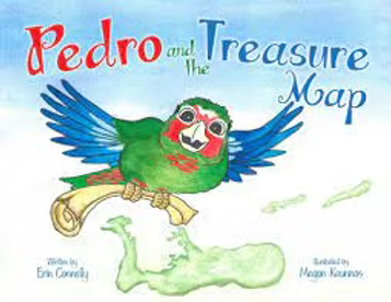 Pedro and the Treasure Map by Erin Connelly