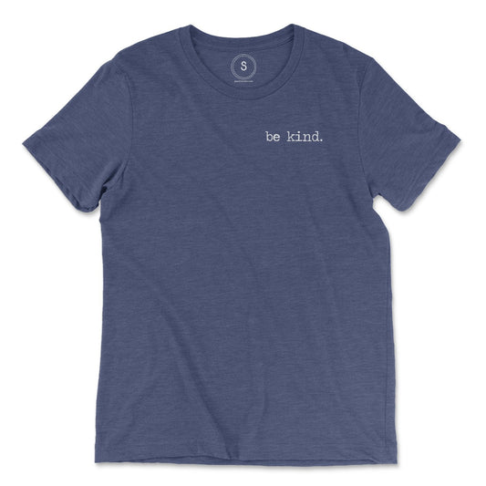 Be Kind Embroidered Classic Tee