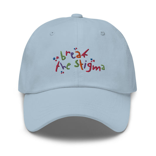 Break the Stigma Baseball Hat
