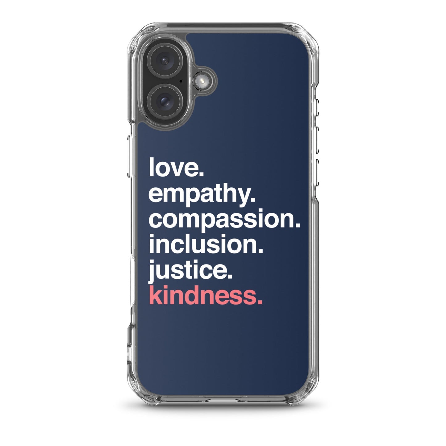 'Kindness Is' iPhone Case
