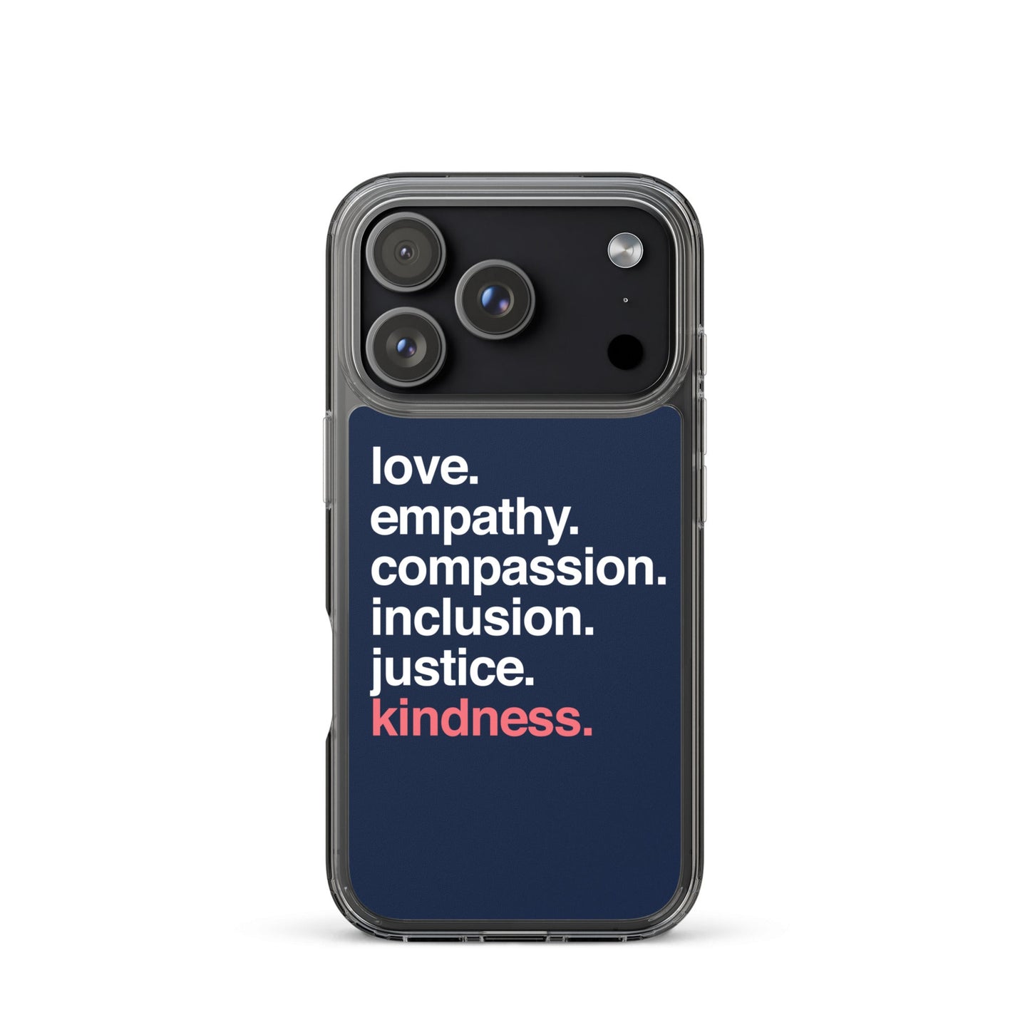 'Kindness Is' iPhone Case