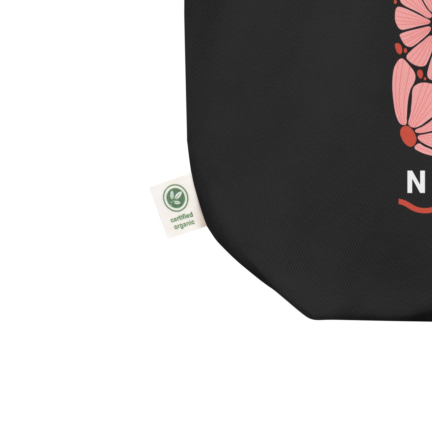 No Rain No Flowers Organic Tote