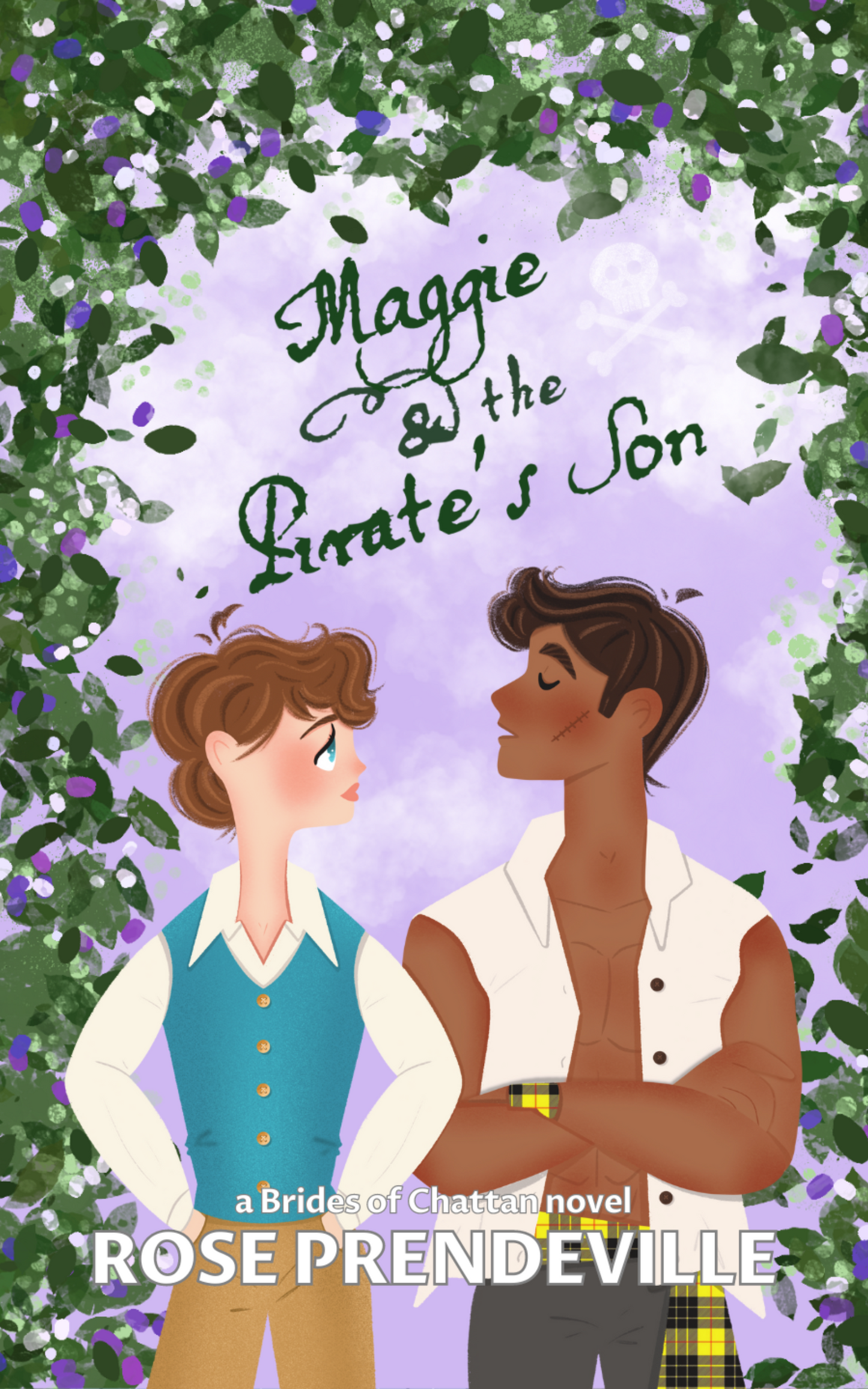 Maggie and The Pirate's Son by Rose Prendeville