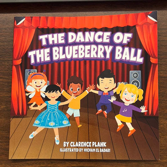 The Dance of the Blueberry Ball by Clarence Plank