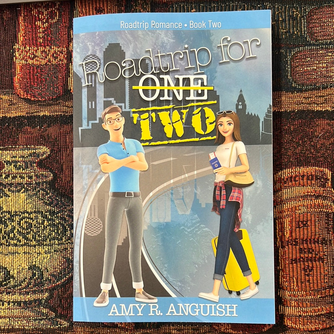 Road-trip For Two by Amy R. Anguish