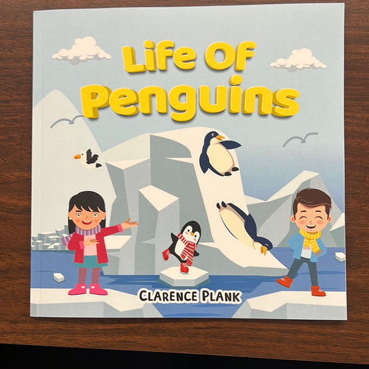 Life of Penguins by Clarence Plank