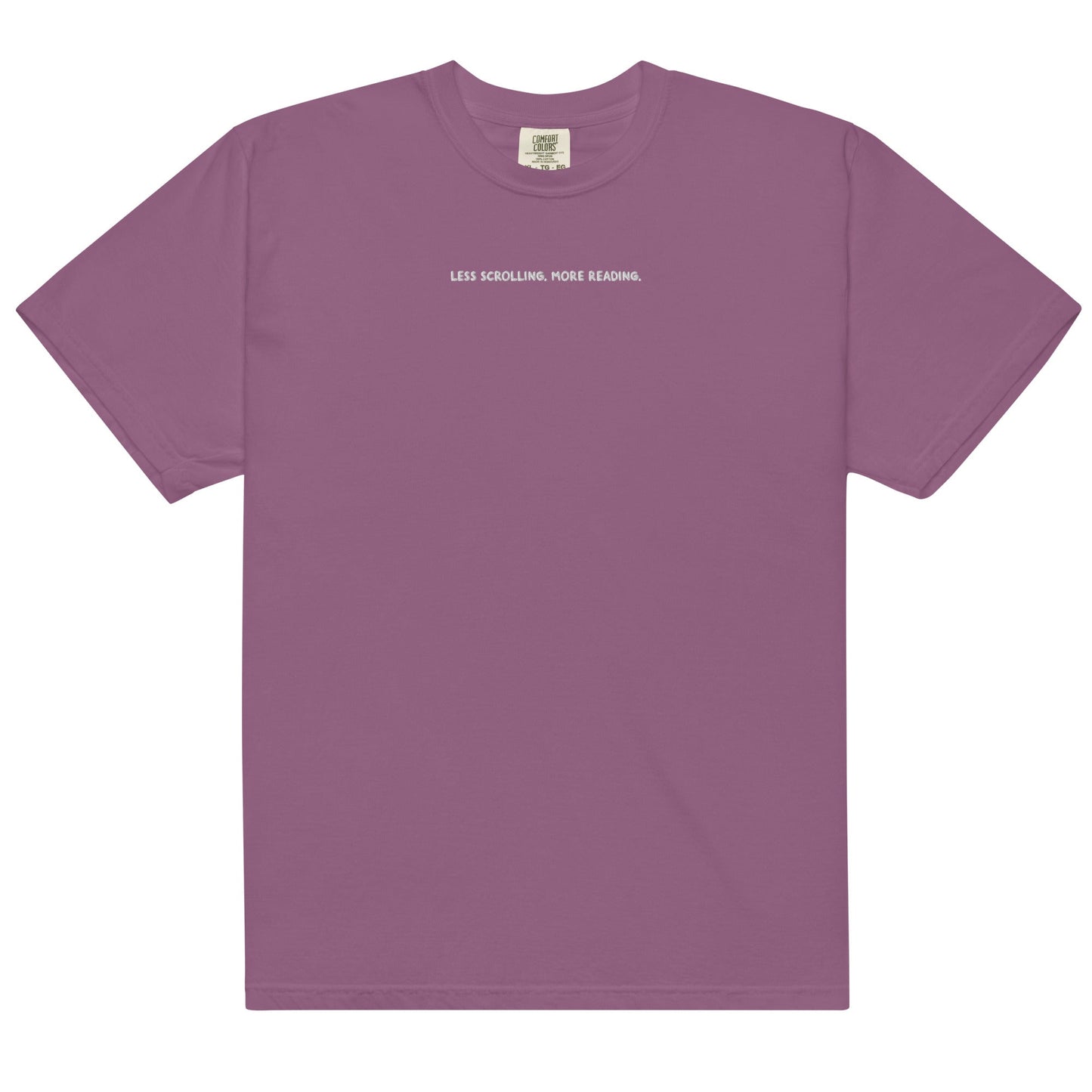 KC x Comfort Colors Less Scrolling Tee