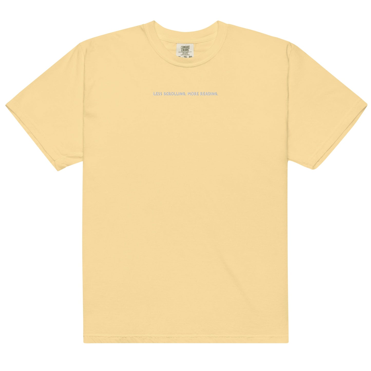 KC x Comfort Colors Less Scrolling Tee