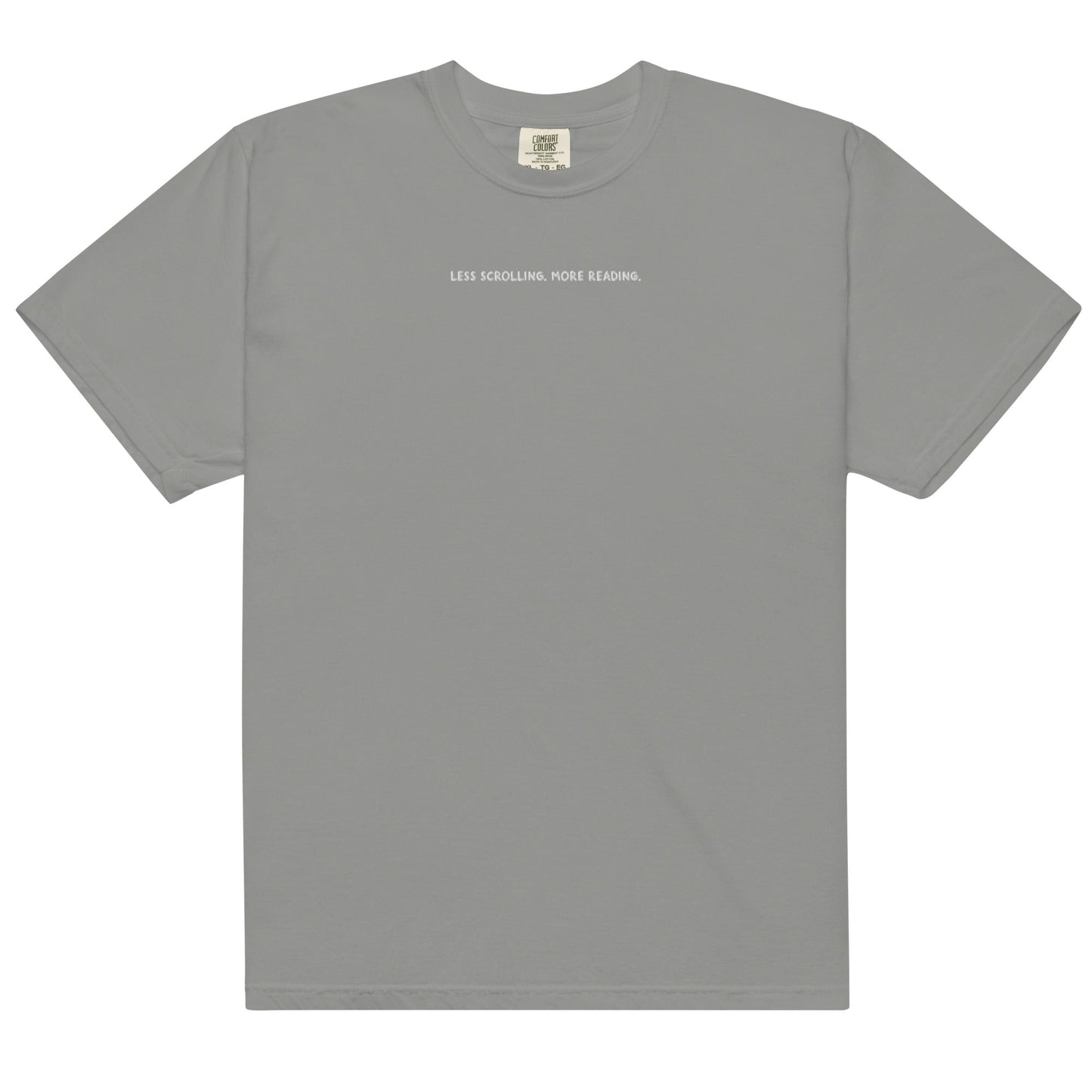 KC x Comfort Colors Less Scrolling Tee