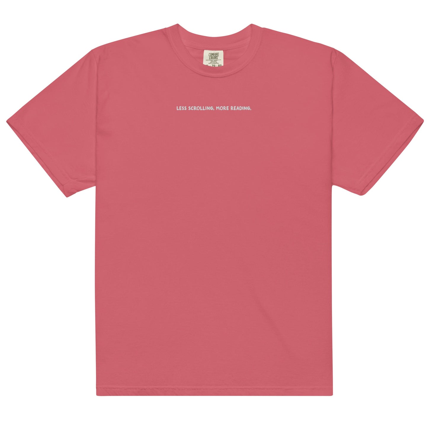 KC x Comfort Colors Less Scrolling Tee