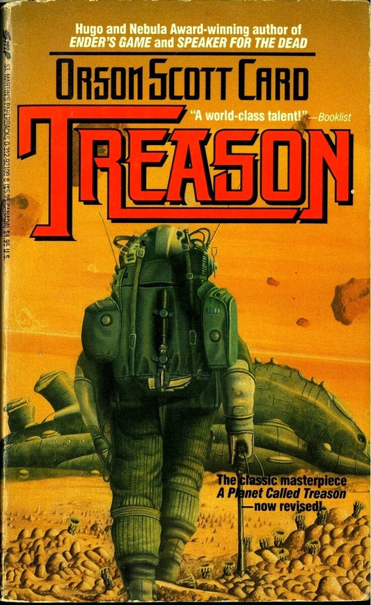 Treason By Orson Scott Card