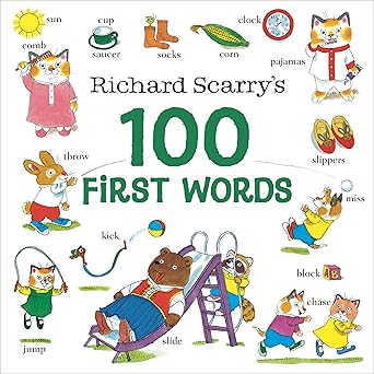 100 First Words by Richard Scarry